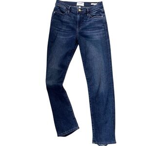 Frame Denim Le High Straight Leg Jeans